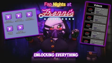 Cheats for FAP NIGHTS AT FRENNIs .